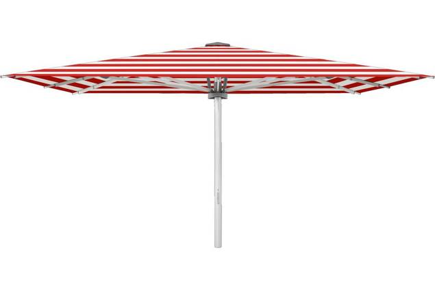 PALAZZO Style Parasol Glatz rectangulaire 400 x 300 cm