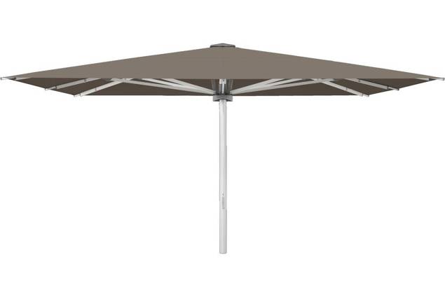 PALAZZO Style Sonnenschirm Glatz quadratisch 450 x 450 cm