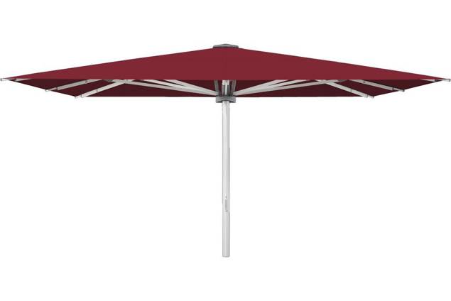 PALAZZO Style Sonnenschirm Glatz quadratisch 450 x 450 cm