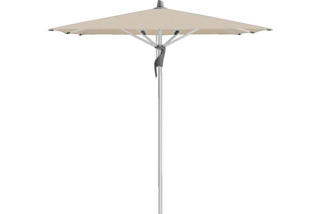 FORTINO® Riviera Sonnenschirm Glatz quadratisch 240 x 240 cm