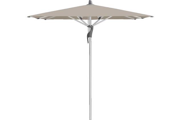 FORTINO® Riviera Sonnenschirm Glatz quadratisch 240 x 240 cm