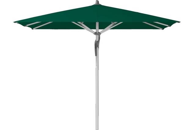 FORTERO® Parasol Glatz carrée 250 x 250 cm