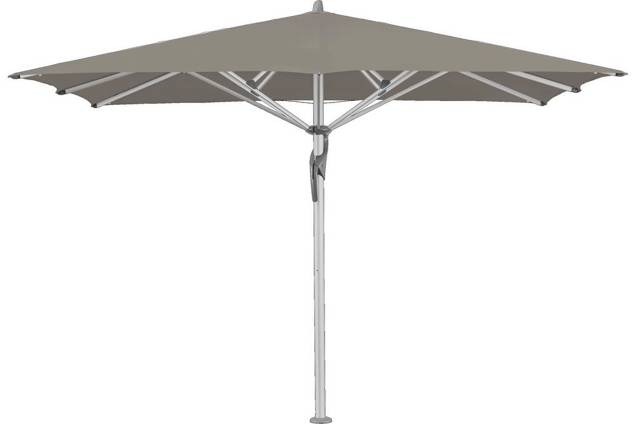 FORTELLO® Sonnenschirm Glatz quadratisch 300 x 300 cm