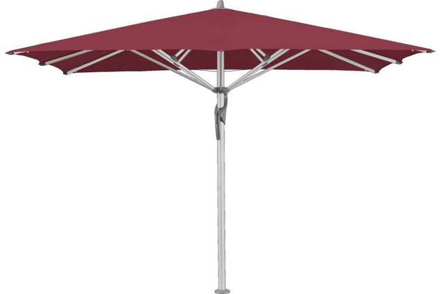 FORTELLO® Parasol Glatz carrée 350 x 350 cm