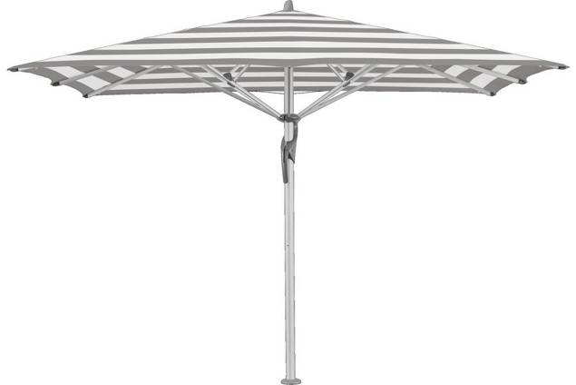 FORTELLO® Sonnenschirm Glatz quadratisch 350 x 350 cm