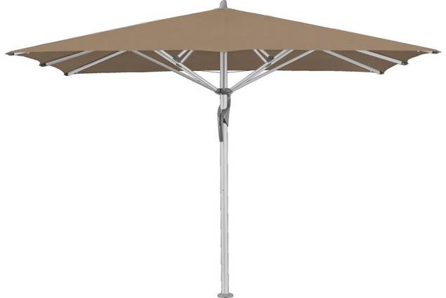 FORTELLO® Parasol Glatz carrée 350 x 350 cm