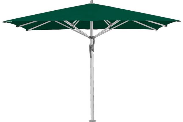 FORTELLO® Parasol Glatz carrée 400 x 400 cm