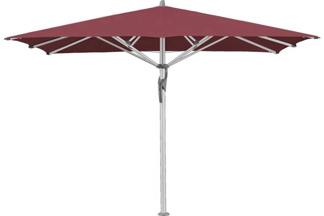 FORTELLO® Parasol Glatz carrée 400 x 400 cm