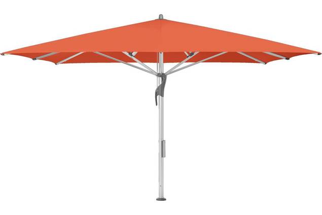 FORTELLO® LED Sonnenschirm Glatz quadratisch 300 x 300 cm