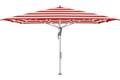 FORTELLO® LED Sonnenschirm Glatz quadratisch 300 x 300 cm