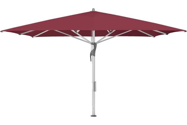 FORTELLO® LED Sonnenschirm Glatz quadratisch 350 x 350 cm