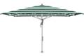FORTELLO® LED Sonnenschirm Glatz quadratisch 350 x 350 cm