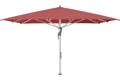 FORTELLO® LED Sonnenschirm Glatz quadratisch 350 x 350 cm
