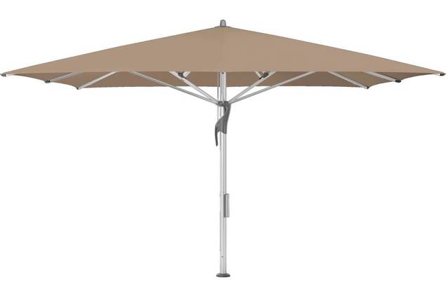 FORTELLO® LED Sonnenschirm Glatz quadratisch 350 x 350 cm