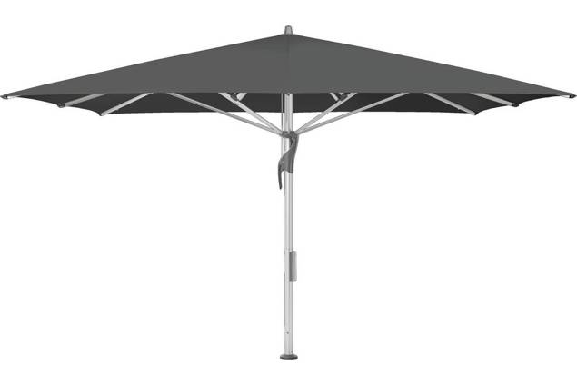 FORTELLO® LED Sonnenschirm Glatz quadratisch 350 x 350 cm