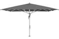 FORTELLO® LED Parasol Glatz carrée 350 x 350 cm