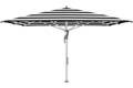 FORTELLO® LED Sonnenschirm Glatz quadratisch 350 x 350 cm