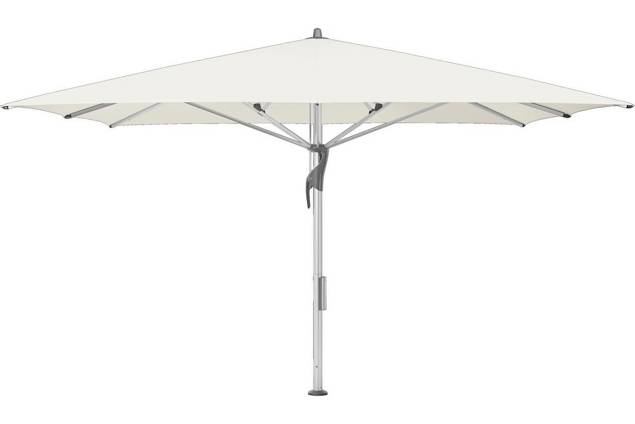 FORTELLO® LED Sonnenschirm Glatz quadratisch 400 x 400 cm