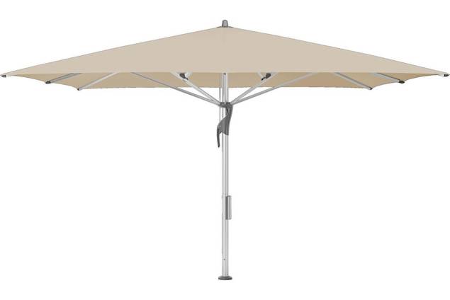 FORTELLO® LED Parasol Glatz carrée 400 x 400 cm