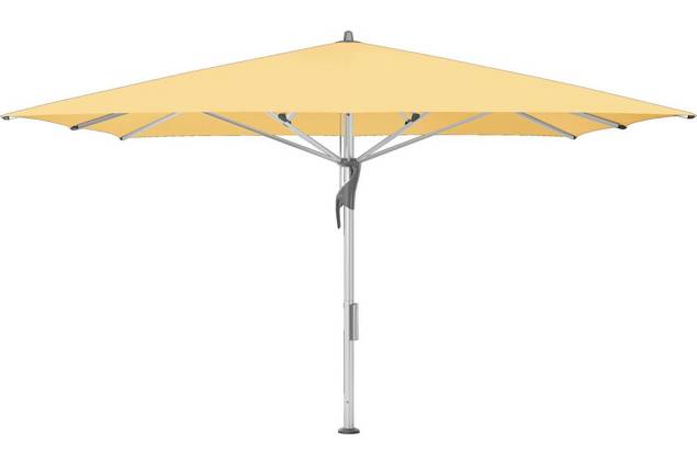 FORTELLO® LED Sonnenschirm Glatz quadratisch 400 x 400 cm