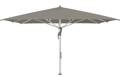 FORTELLO® LED Sonnenschirm Glatz quadratisch 400 x 400 cm