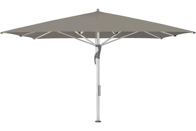 FORTELLO® LED Parasol Glatz carrée 400 x 400 cm