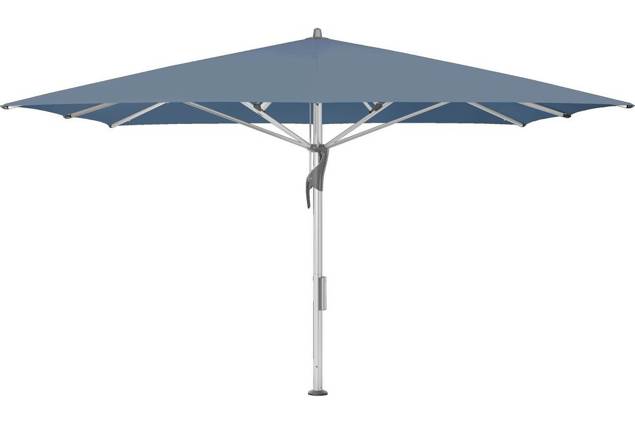 FORTELLO® LED Sonnenschirm Glatz quadratisch 400 x 400 cm