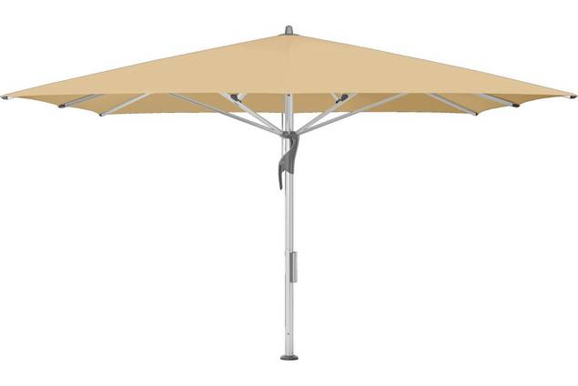 FORTELLO® LED Sonnenschirm Glatz quadratisch 400 x 400 cm