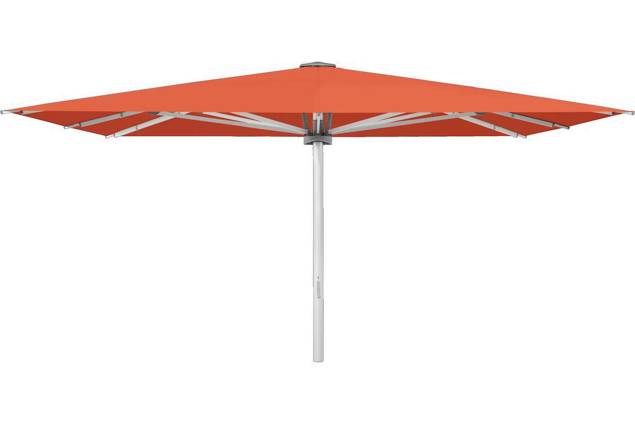 PALAZZO Noblesse Parasol Glatz carrée 400 x 400 cm