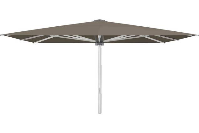 PALAZZO Noblesse Parasol Glatz carrée 500 x 500 cm
