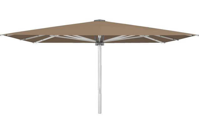 PALAZZO Noblesse Parasol Glatz carrée 500 x 500 cm