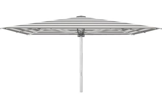 PALAZZO Noblesse Parasol Glatz rectangulaire 550 x 450 cm