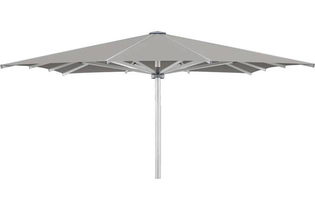 PALAZZO Royal Parasol Glatz carrée 500 x 500 cm