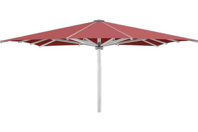 PALAZZO Royal Parasol Glatz carrée 500 x 500 cm