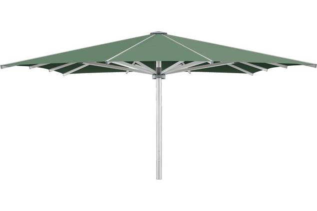PALAZZO Royal Parasol Glatz carrée 500 x 500 cm