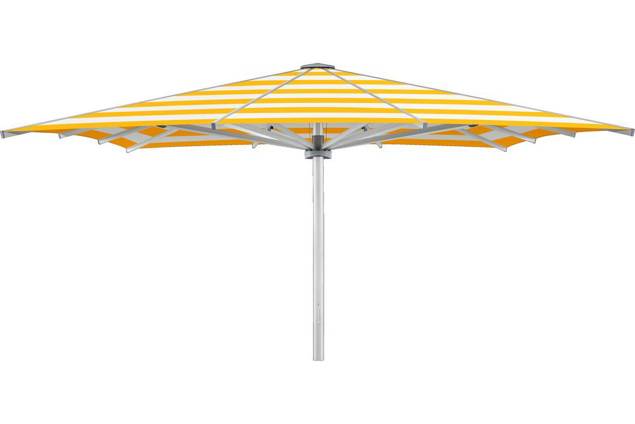 PALAZZO Royal Parasol Glatz carrée 500 x 500 cm