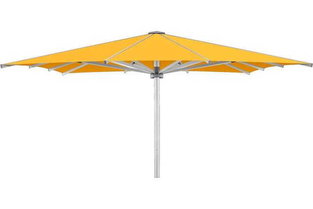 PALAZZO Royal Parasol Glatz carrée 550 x 550 cm