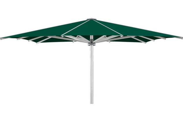 PALAZZO Royal Parasol Glatz carrée 600 x 600 cm