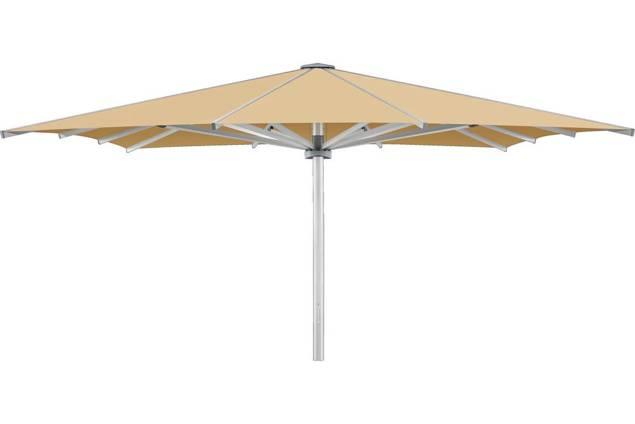 PALAZZO Royal Parasol Glatz rectangulaire 650 x 650 cm