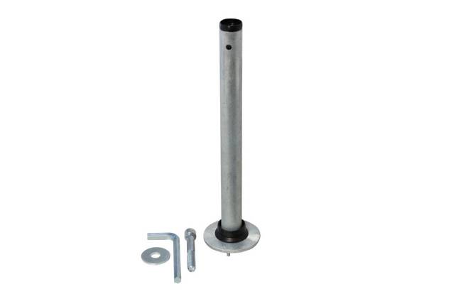 Tube de fixation Z, I Ø 30/25 mm, acier galvanisé à chaud