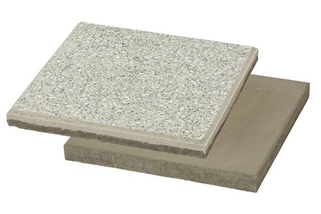 Platten-Set, 12 Stück, 40x40x4cm, ca. 170 kg