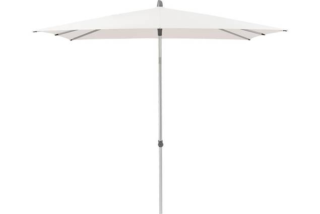 ALU-SMART Sonnenschirm Glatz quadratisch 240 x 240 cm