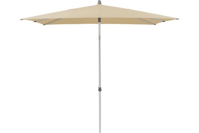 ALU-SMART Sonnenschirm Glatz quadratisch 240 x 240 cm