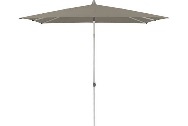 ALU-SMART Parasol Glatz carrée 240 x 240 cm