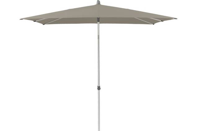 ALU-SMART Sonnenschirm Glatz quadratisch 240 x 240 cm