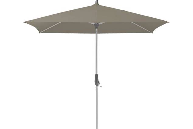 ALU-TWIST Parasol Glatz rectangulaire 250 x 200 cm