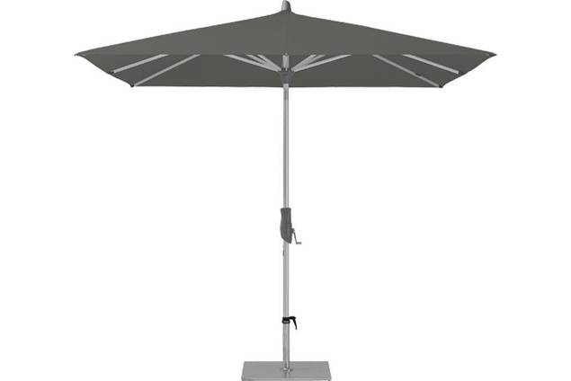 ALU-TWIST Sonnenschirm Glatz rechteckig 250 x 200 cm