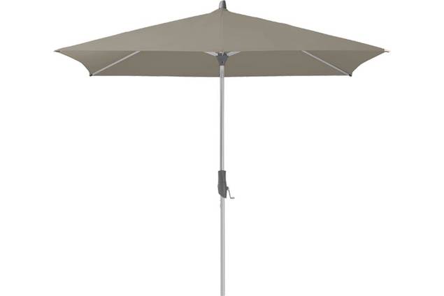 ALU-TWIST Parasol Glatz rectangulaire 210 x 150 cm