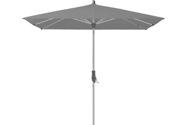 ALU-TWIST Sonnenschirm Glatz quadratisch 240 x 240 cm