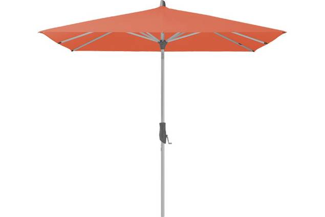 ALU-TWIST Sonnenschirm Glatz quadratisch 240 x 240 cm